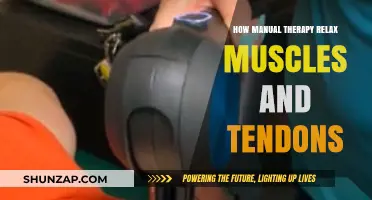 Unlocking Relief: How Manual Therapy Relaxes Muscles and Tendons