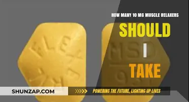 Safe Dosage Guide: 10 mg Muscle Relaxers – How Much to Take?