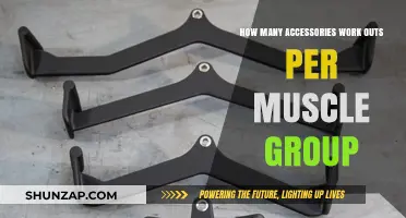 Optimize Muscle Growth: Accessories Workouts Per Muscle Group Guide