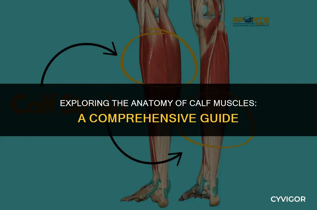 how many calf muscles are there