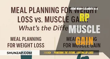Calories for RP Muscle Gain: Optimal Intake Explained