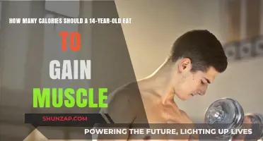 Muscle-Building Calorie Guide for 14-Year-Olds: Fuel Your Growth