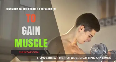 Teen Muscle Gain: Optimal Calorie Intake for Healthy Growth