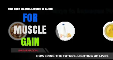 Fuel Your Muscle Gain: Calorie Intake Guide for Optimal Growth