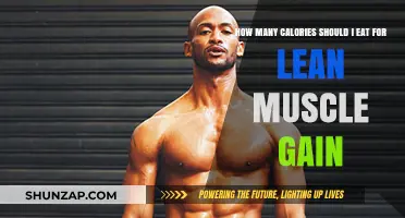 Optimal Calorie Intake for Lean Muscle Gain: A Comprehensive Guide