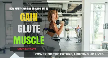 Caloric Intake Guide for Building Stronger, Bigger Glute Muscles