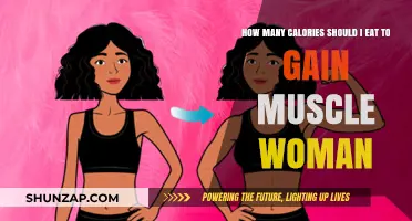 Muscle Gain for Women: Calorie Intake Guide for Optimal Results