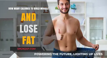 Unlocking Fitness Goals: Balancing Caloric Intake for Muscle Gain and Fat Loss