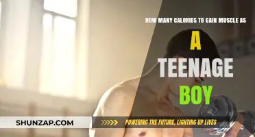 Teenage Muscle Gain: Calorie Intake Guide for Boys