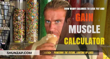 Calculate Calories for Fat Loss and Muscle Gain: Your Guide