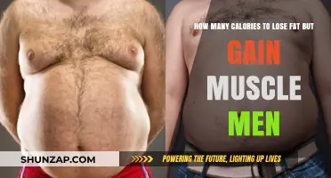 Calorie Secrets for Men: Lose Fat, Gain Muscle Fast