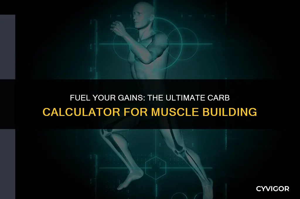how many carbs do i need to build muscle calculator