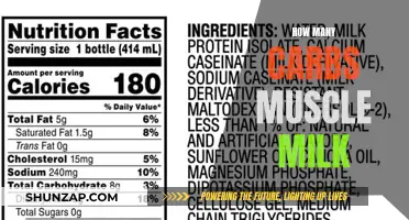 Muscle Milk Carb Content: What You Need to Know