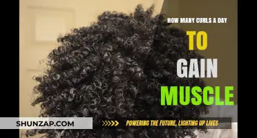 Daily Curl Routine: Maximizing Muscle Growth with Optimal Reps