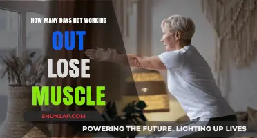 How Long Without Exercise Before Muscle Loss Begins?