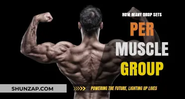 Maximize Muscle Growth: Optimal Drop Sets Per Muscle Group Guide