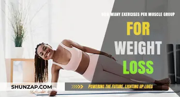Effective Workout Strategies: Exercises Per Muscle Group for Weight Loss