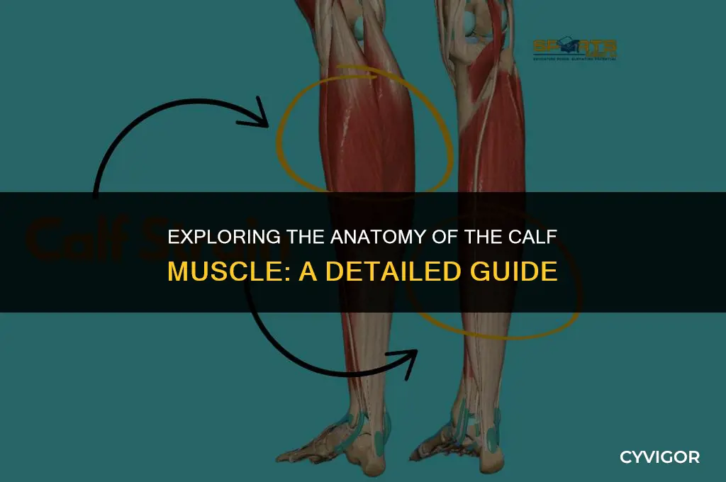 how many heads does the calf muscle have