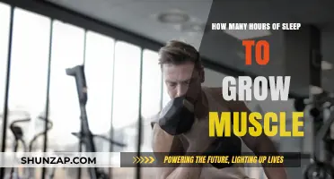 Sleep for Muscle Growth: Optimal Hours for Strength and Recovery