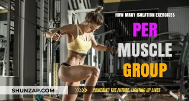 Optimal Isolation Exercises: How Many Per Muscle Group for Best Results?