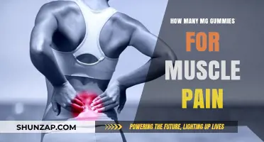 Effective CBD Gummy Dosage for Muscle Pain Relief Explained
