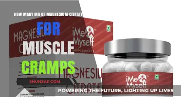 Relieving Muscle Cramps: The Optimal Magnesium Citrate Dosage Guide