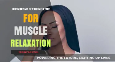 Valium Dosage for Muscle Relaxation: Safe and Effective Guidelines