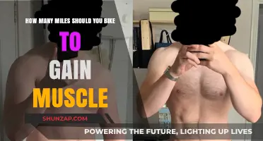 Biking for Muscle Gain: Optimal Mileage for Strength and Endurance