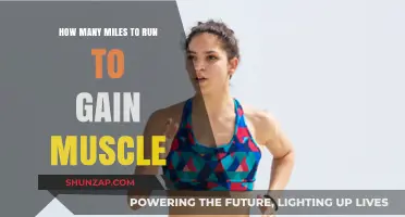 Running for Muscle Gain: Optimal Mileage for Strength and Size