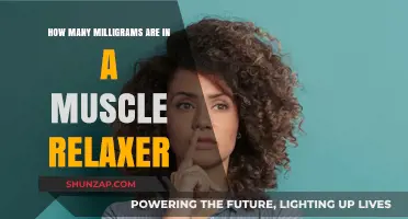 Understanding Muscle Relaxer Dosages: Milligrams and Their Impact
