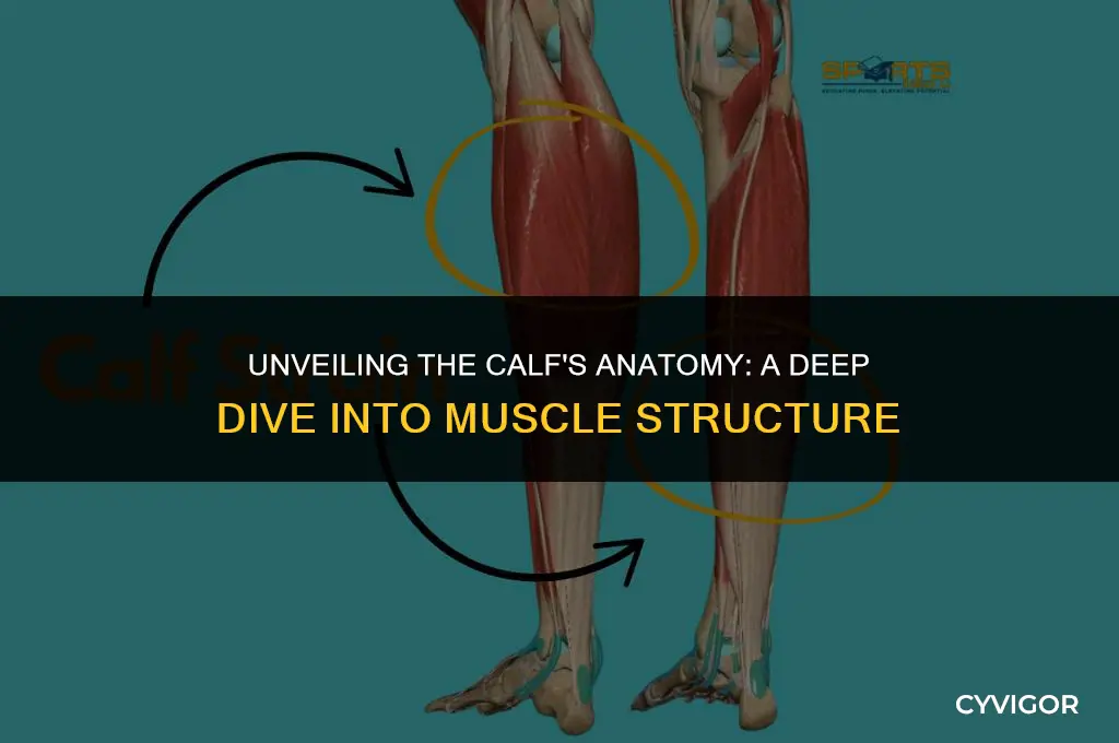how many muscle in a calf