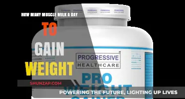 Muscle Milk Daily Intake for Effective Weight Gain Strategies