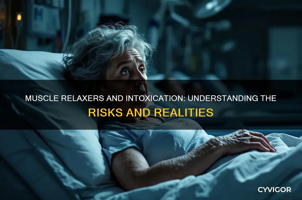 how many muscle relaxers does it take to get high