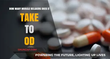 Muscle Relaxers Overdose: Understanding the Risks and Lethal Doses