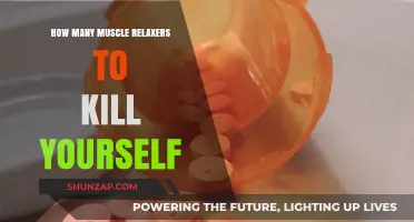 Understanding the Dangers of Muscle Relaxers and Suicide Prevention