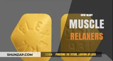 Understanding Safe Dosages: How Many Muscle Relaxers Should You Take?