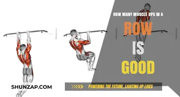 Mastering Muscle Ups: What’s a Good Rep Range for Consecutive Pulls?