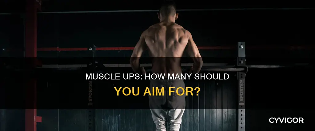 how many muscle ups