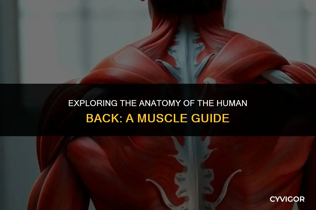 how many muscles are in the human back