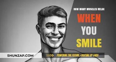 Smiling's Power: Unveiling the Surprising Number of Relaxed Muscles