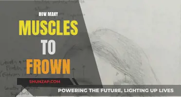Frowning Requires More Muscles Than You Think