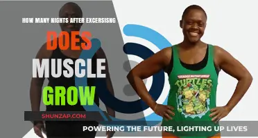 Muscle Growth Timeline: Nights After Exercise for Optimal Results