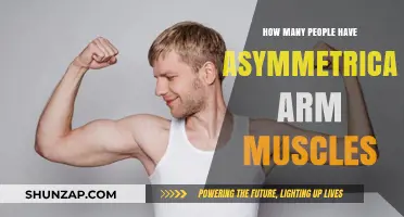 Asymmetrical Arm Muscles: How Common Is This Physical Trait?
