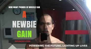 Newbie Muscle Gain: Unlocking Your Potential for Maximum Growth