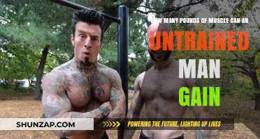 Muscle Gain Potential: How Much Can an Untrained Man Build?