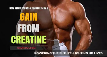 Creatine's Muscle-Building Power: Unlocking Your Maximum Gain Potential