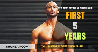 Maximizing Muscle Gain: First 5 Years of Strength Training Progress