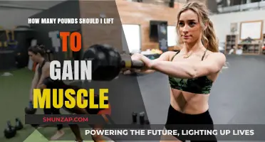 Optimal Weight for Muscle Gain: How Many Pounds Should You Lift?