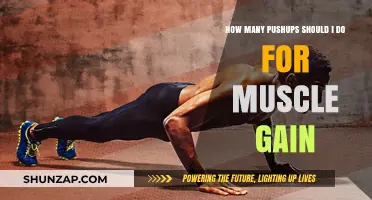 Pushups for Muscle Gain: Optimal Reps to Build Strength