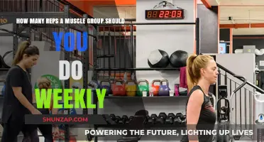 Optimal Weekly Rep Range for Muscle Growth and Strength Gains
